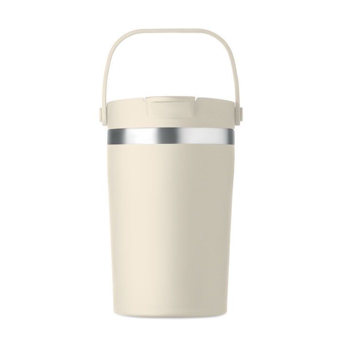 Doppelwandiger Becher 350 ml COZYCUP - beige-932