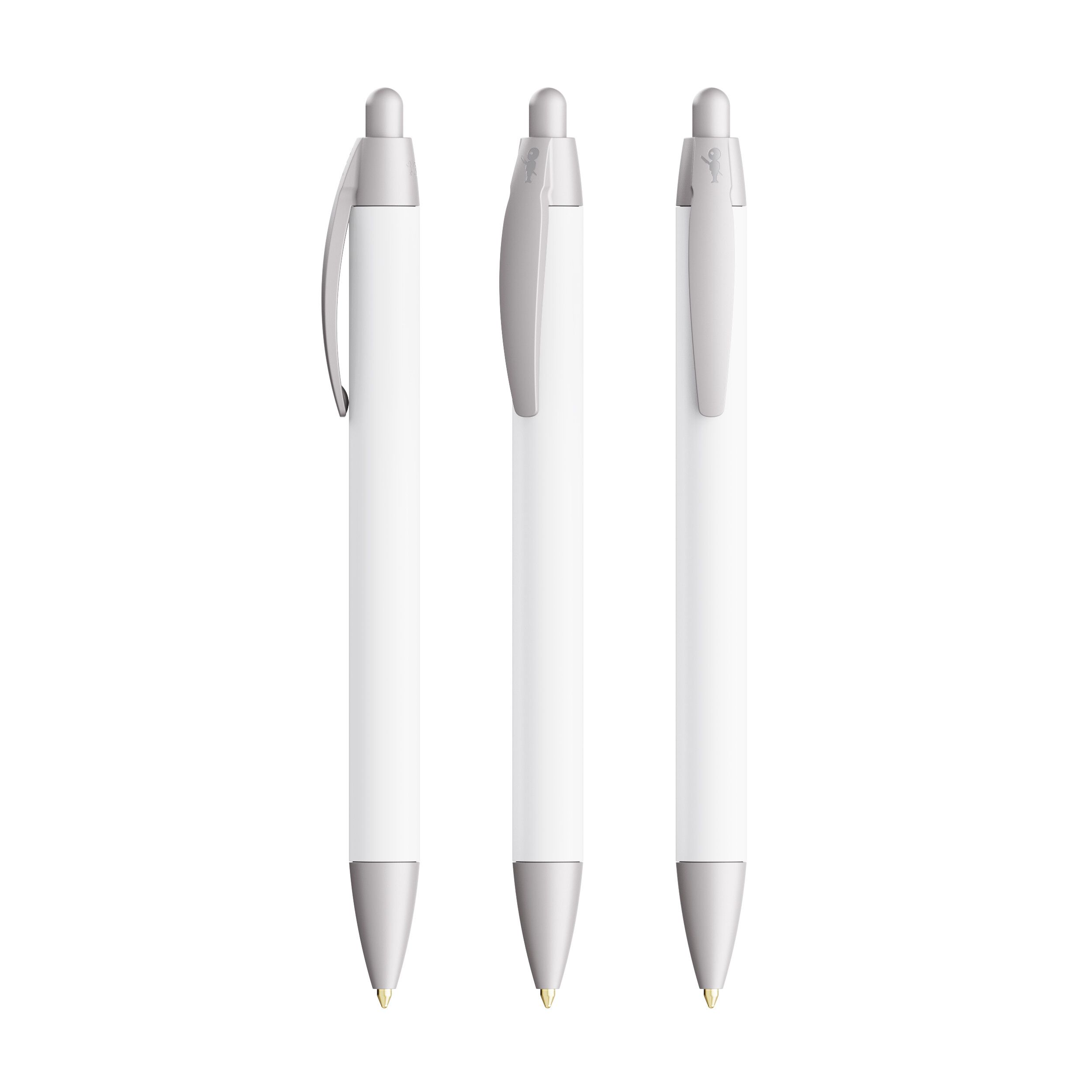 BIC® Wide Body Ecolutions® ballpen, Mine schwarz - metall-492