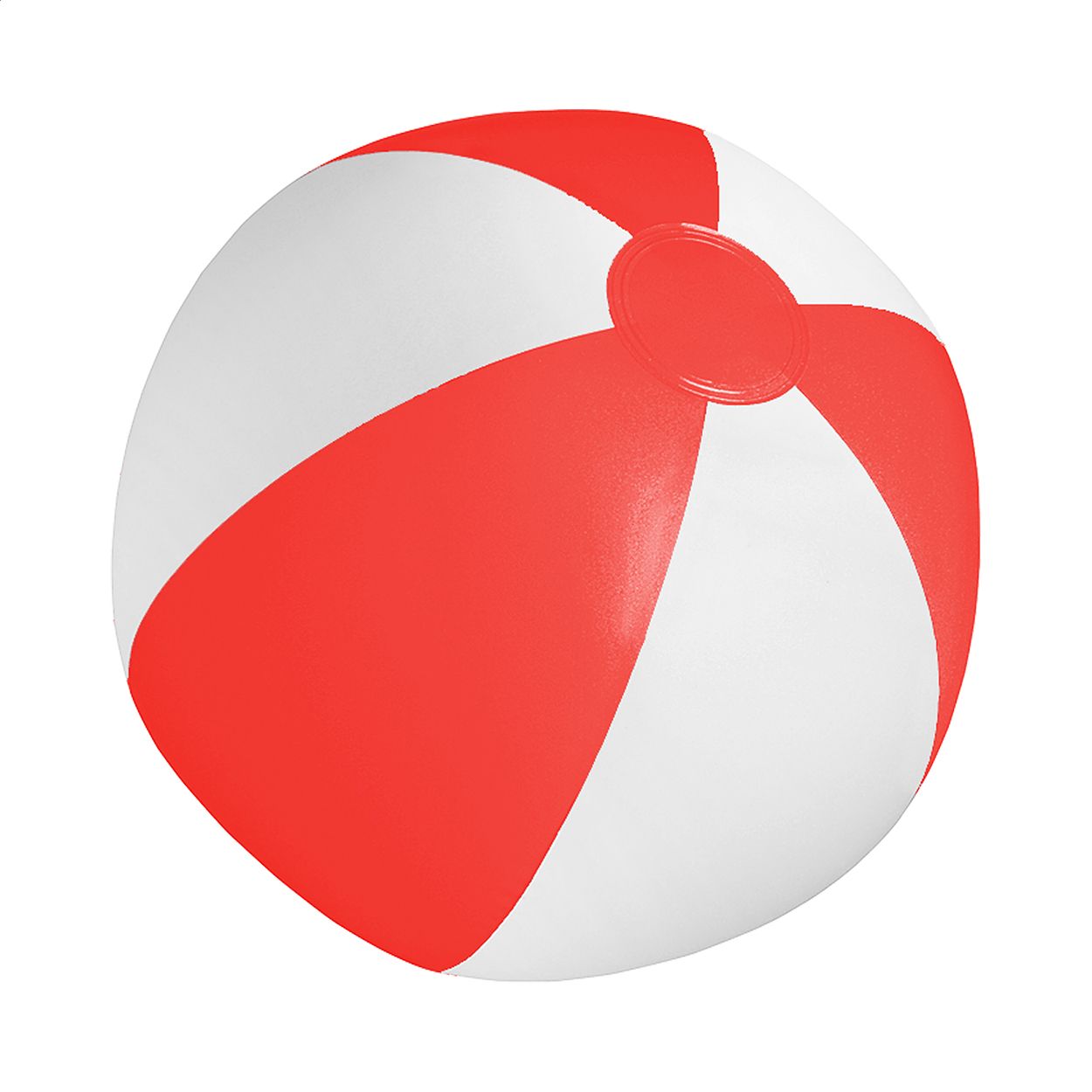 Playo Strandball (ø28 cm) - rot - weiß-591