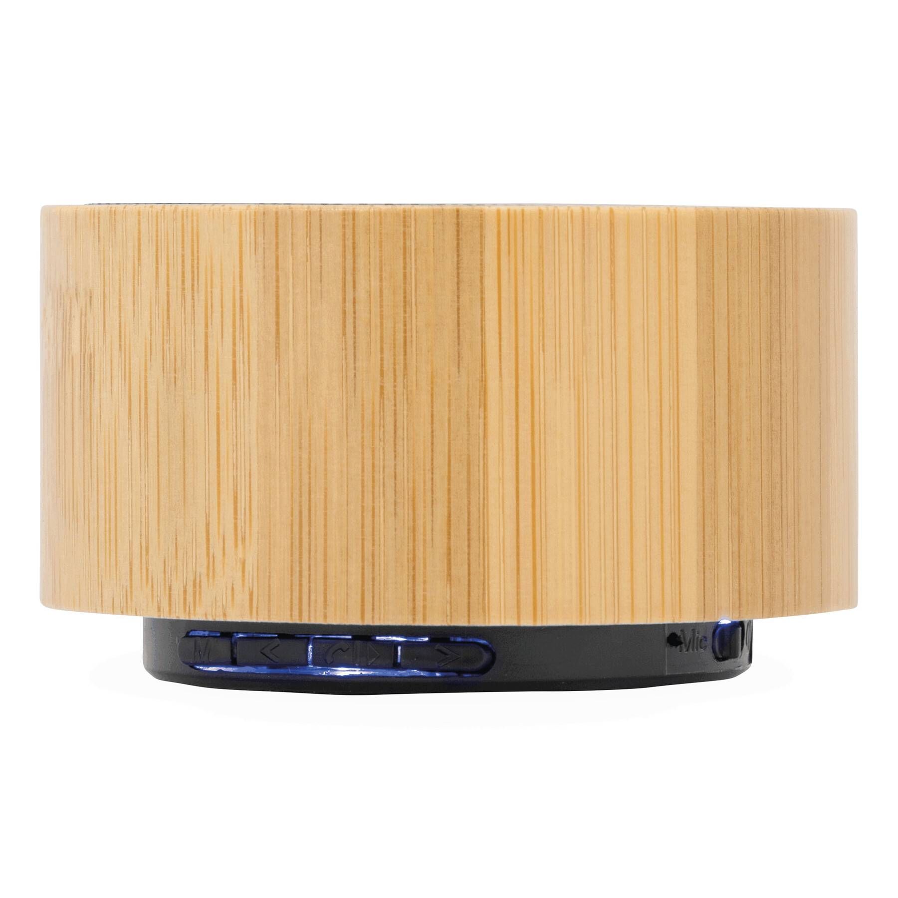 Wireless-Lautsprecher BAMBOO SOUND - braun - schwarz-463