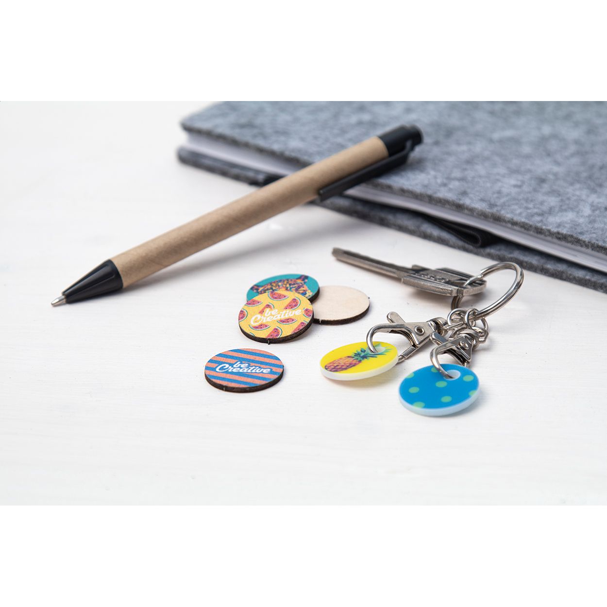 ColoCoin Individueller Einkaufswagenchip - natur-978