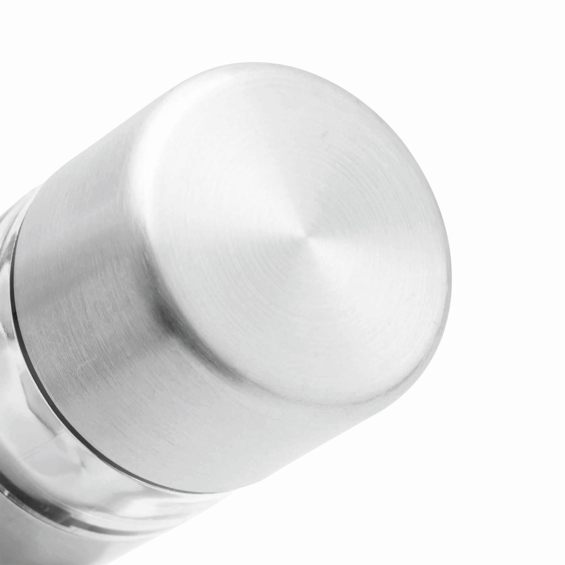 Doppelwandiger Isolierbecher EARLY MORNING - silber-269