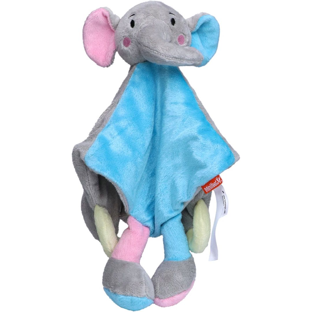 MiniFeet® Schmusetuch Elefant - bunt-142