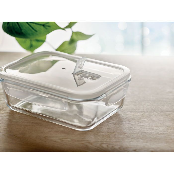 Lunchbox Glas 900ml PRAGA LUNCHBOX - transparent-810