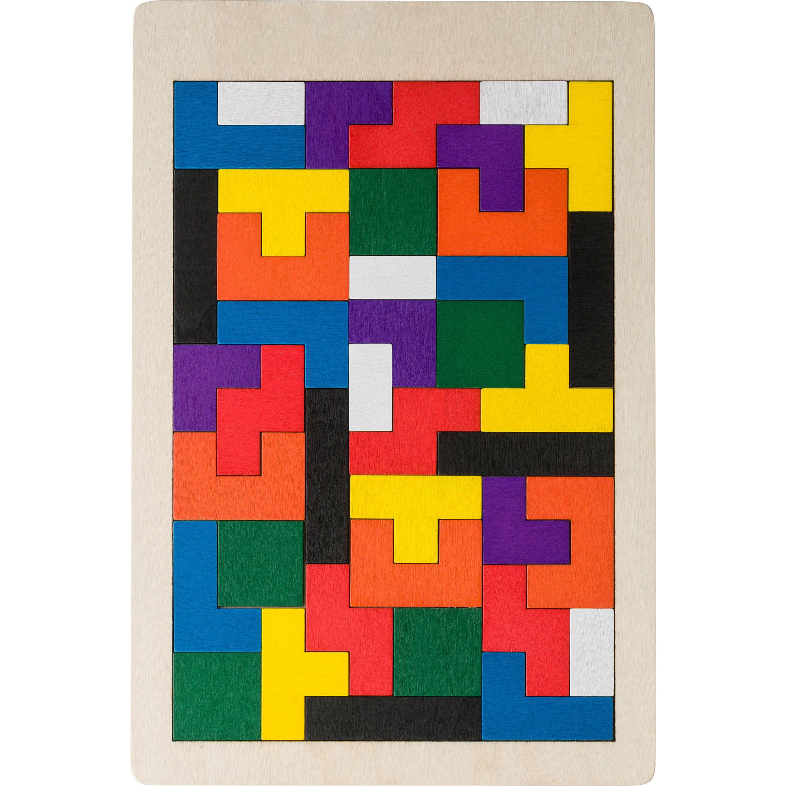Holzpuzzle-Spiel Skyla - braun-146