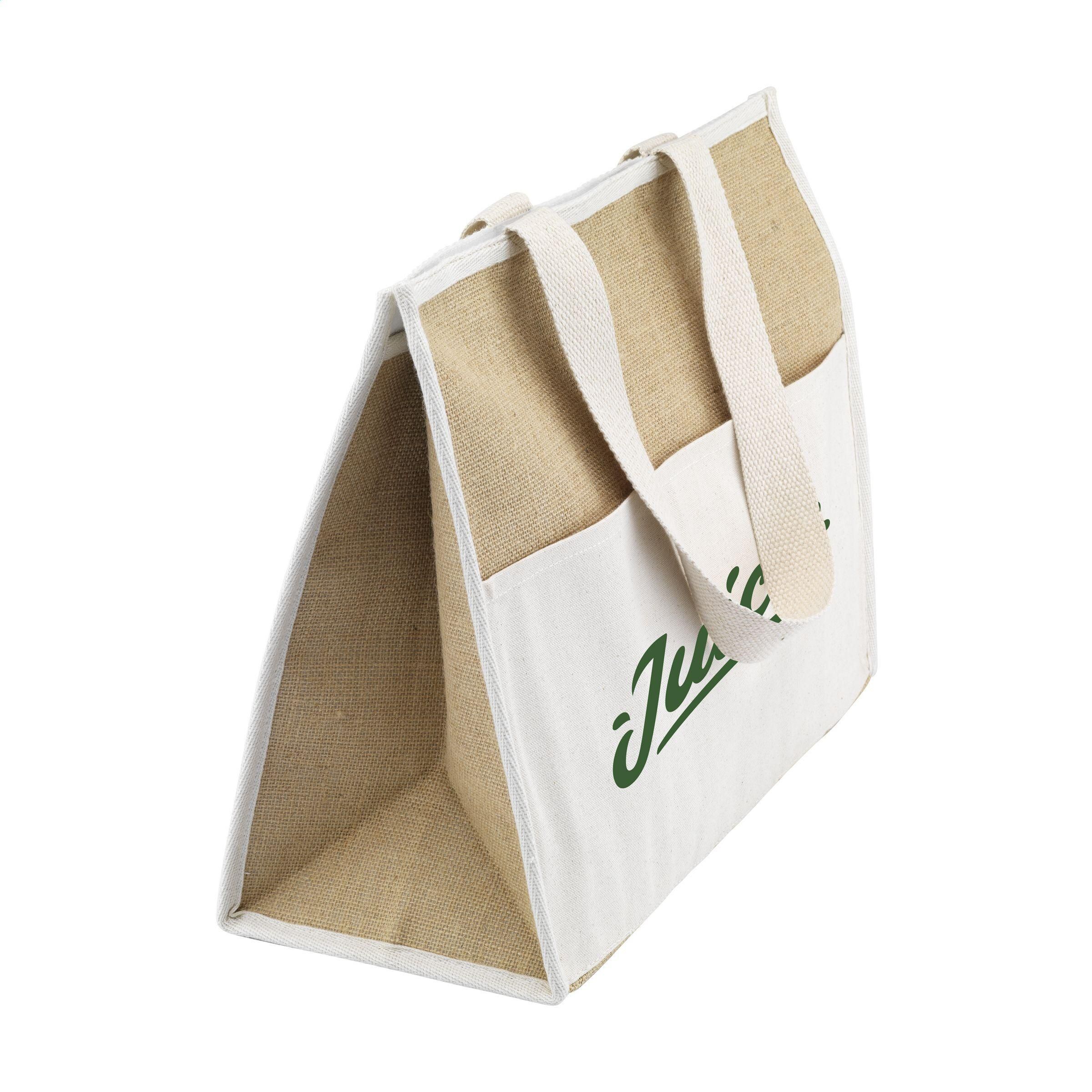 Madras Combi Cooler Einkaufstasche/Kühltasche - neutral-857