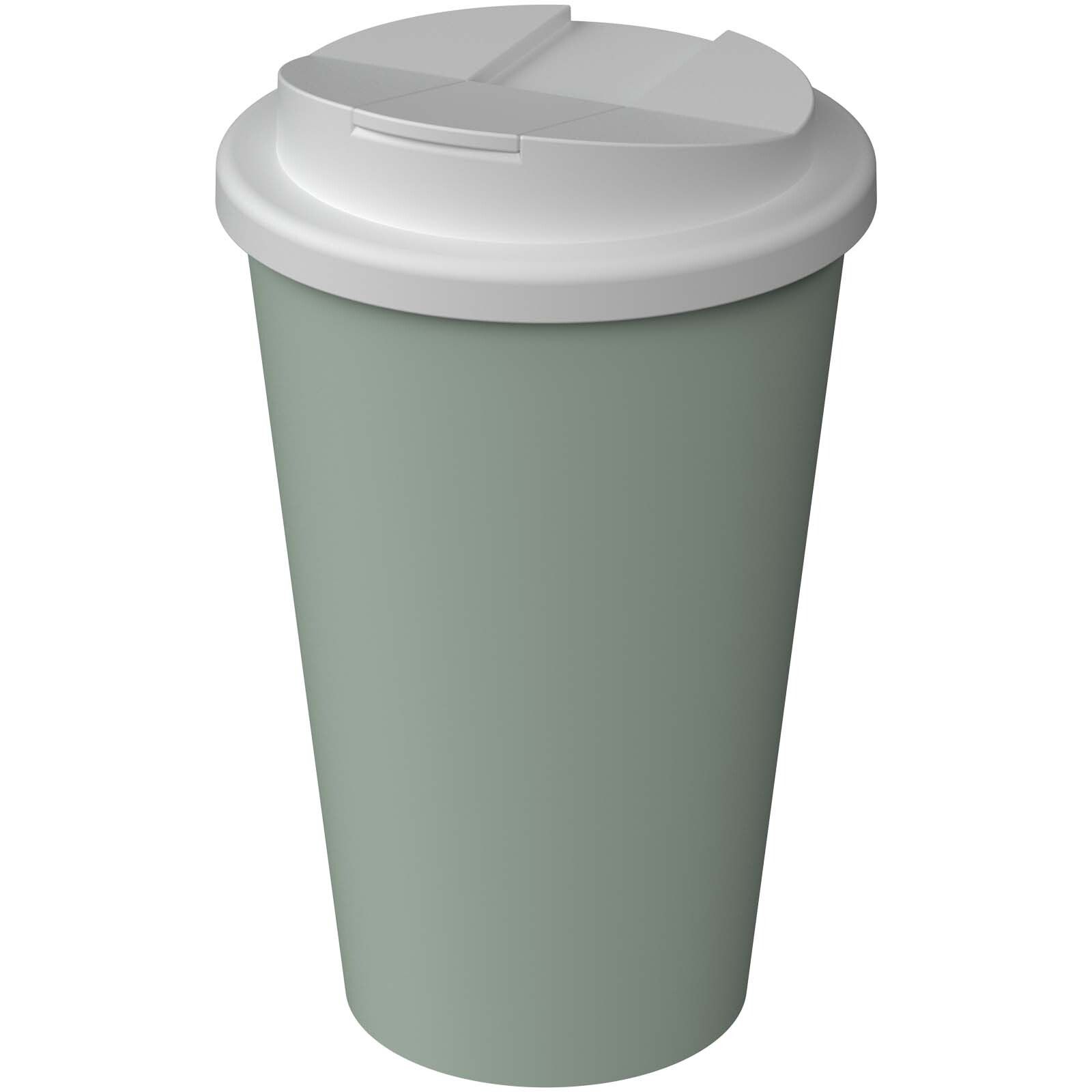 Americano Infiniti 350 ml Isolierbecher mit auslaufsicherem Deckel - heather grün-272