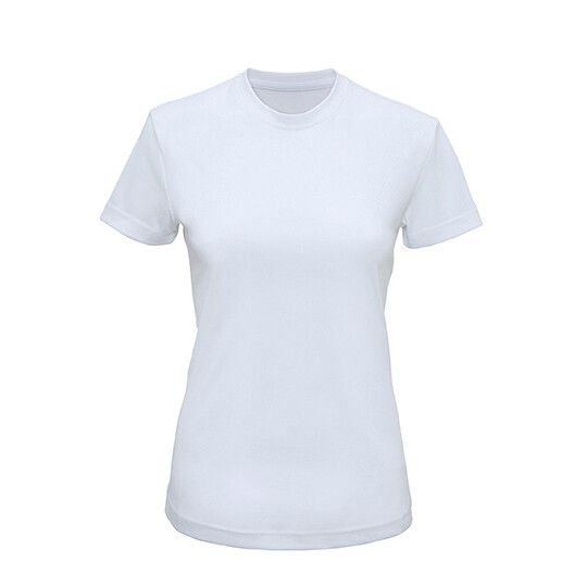Women´s Recycled Performance T-Shirt - white-439