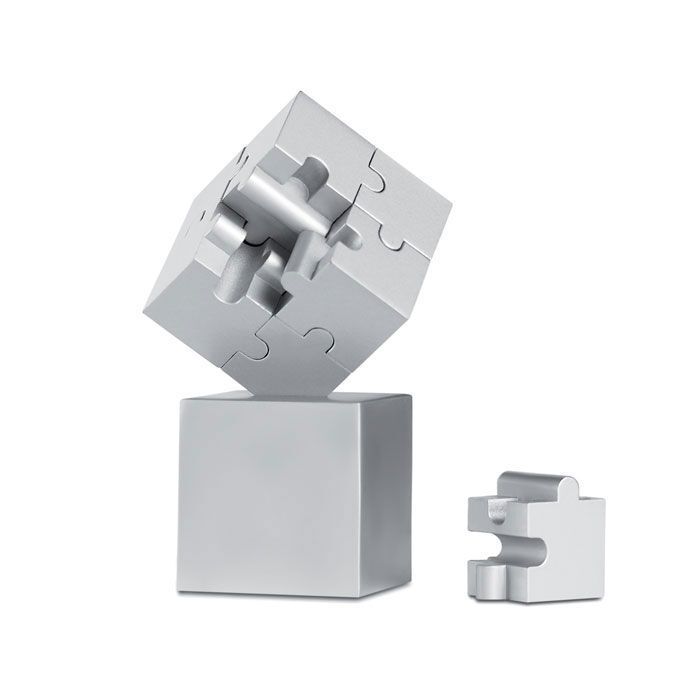3D-Puzzle KUBZLE - mattsilber-977