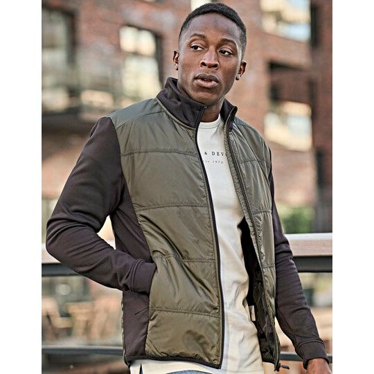 Hybrid-Stretch Jacket - navy - navy-590