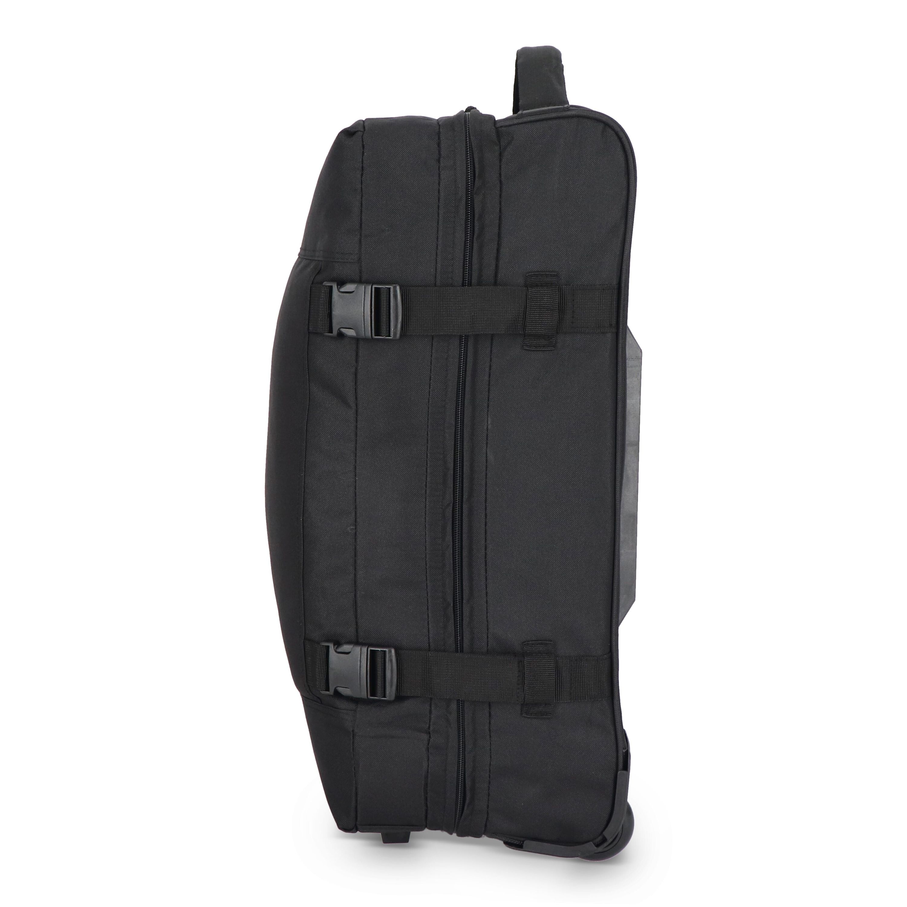Trolley-Reisetasche 38L - schwarz-346
