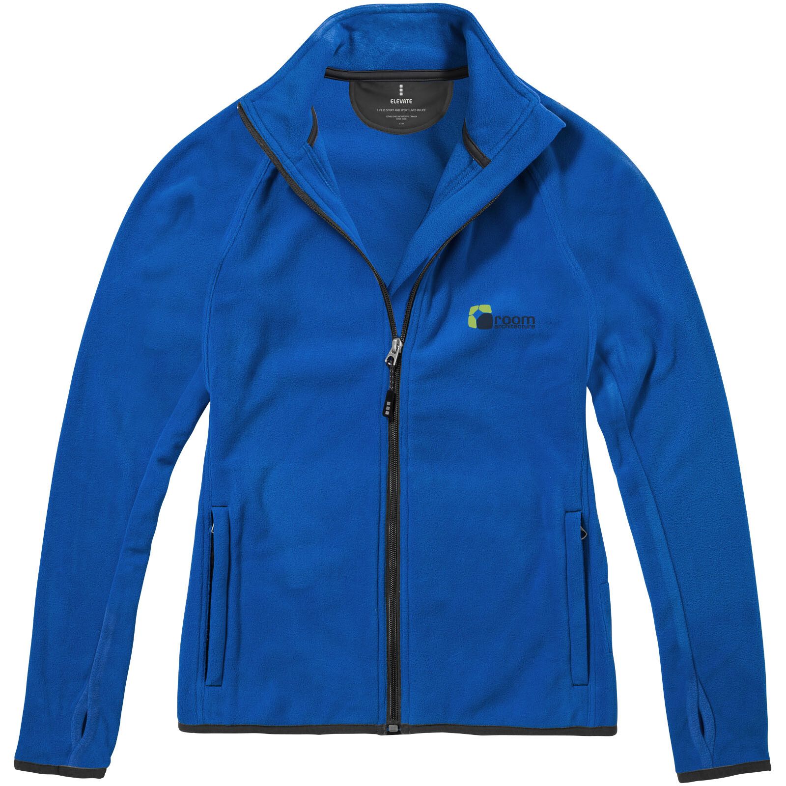 Brossard Fleecejacke für Damen - blau - XL-525