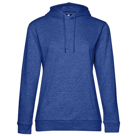 Women´s #Hoodie Sweat für Damen - heather royal blue - S-718