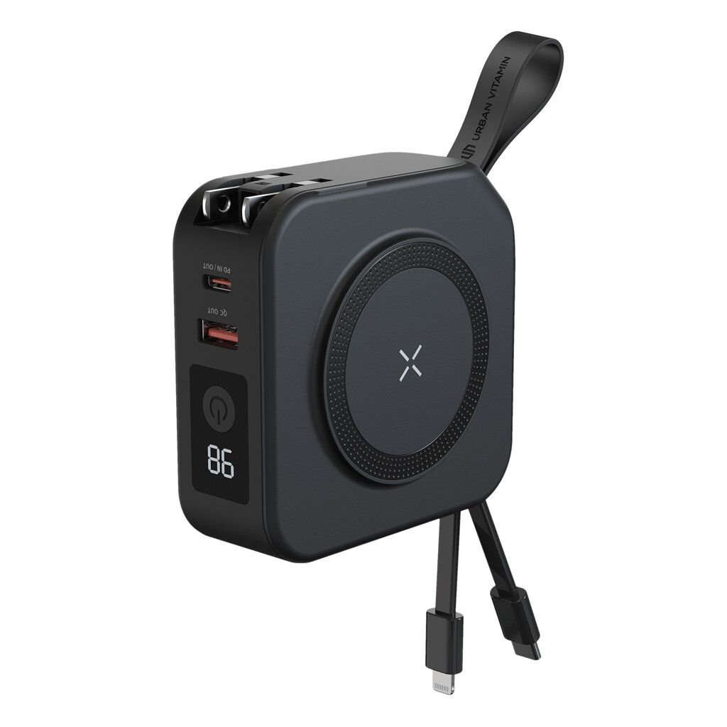 Urban Vitamin Saratoga 5-in-1 universal Charger - schwarz-668