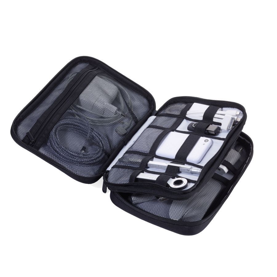 Kabeltasche CONNECTED - schwarz-495