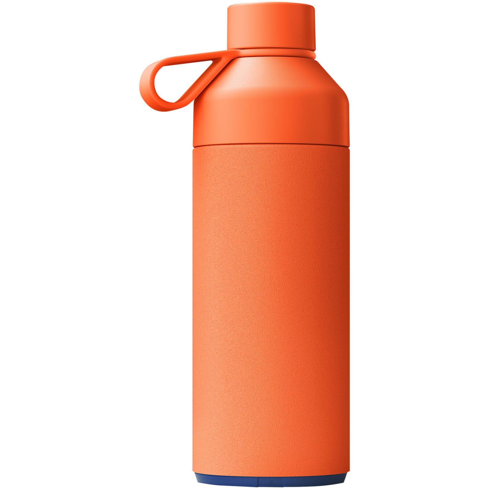 Big Ocean Bottle 1 L vakuumisolierte Flasche - sonnenorange-35