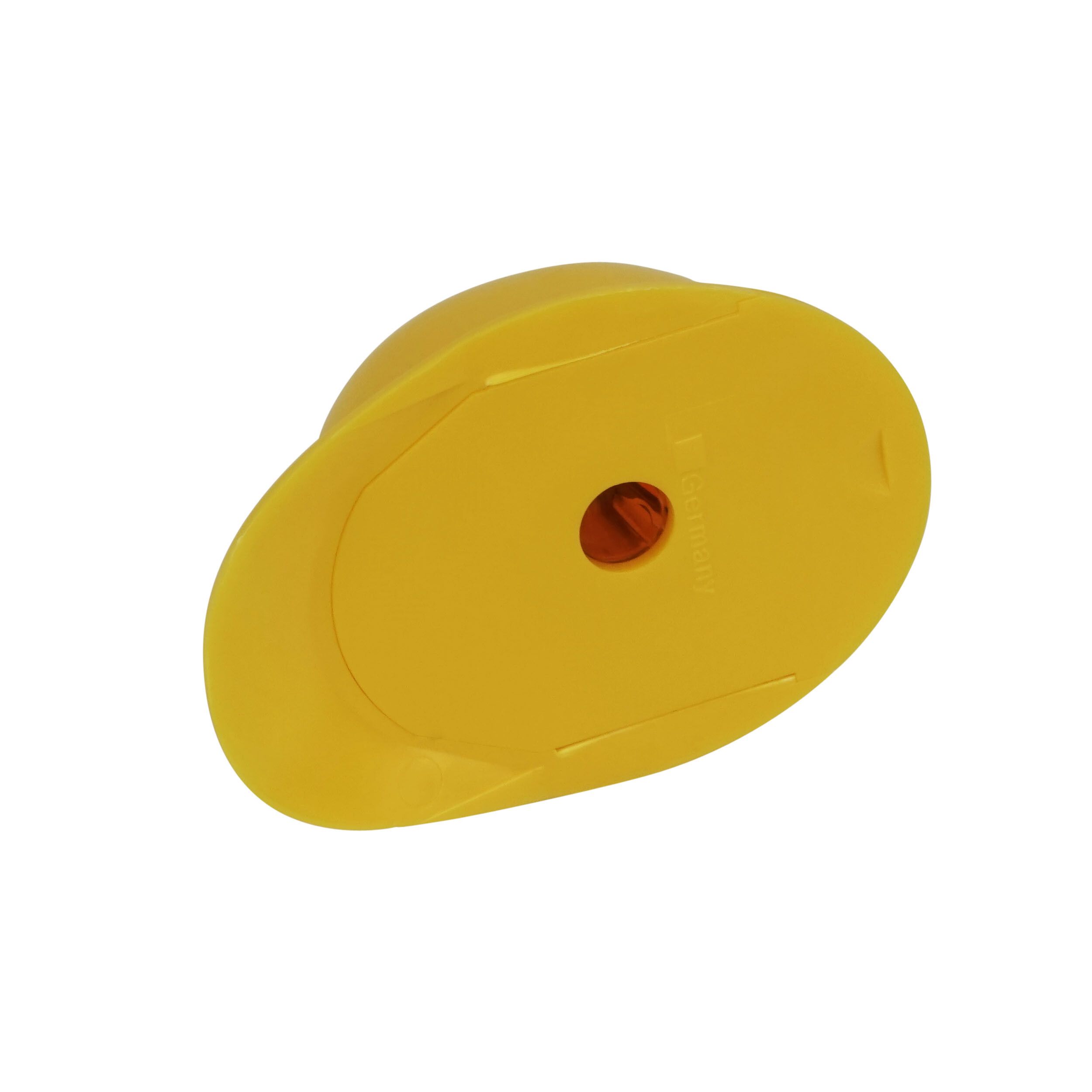 Anspitzer Bauhelm - gelb-524