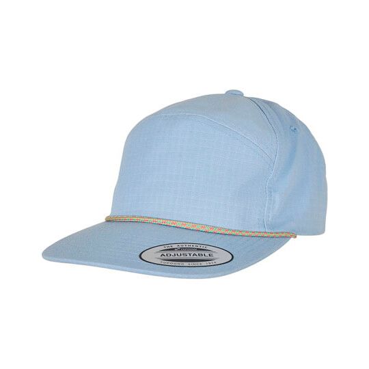 Color Braid Jockey Cap - light blue-180