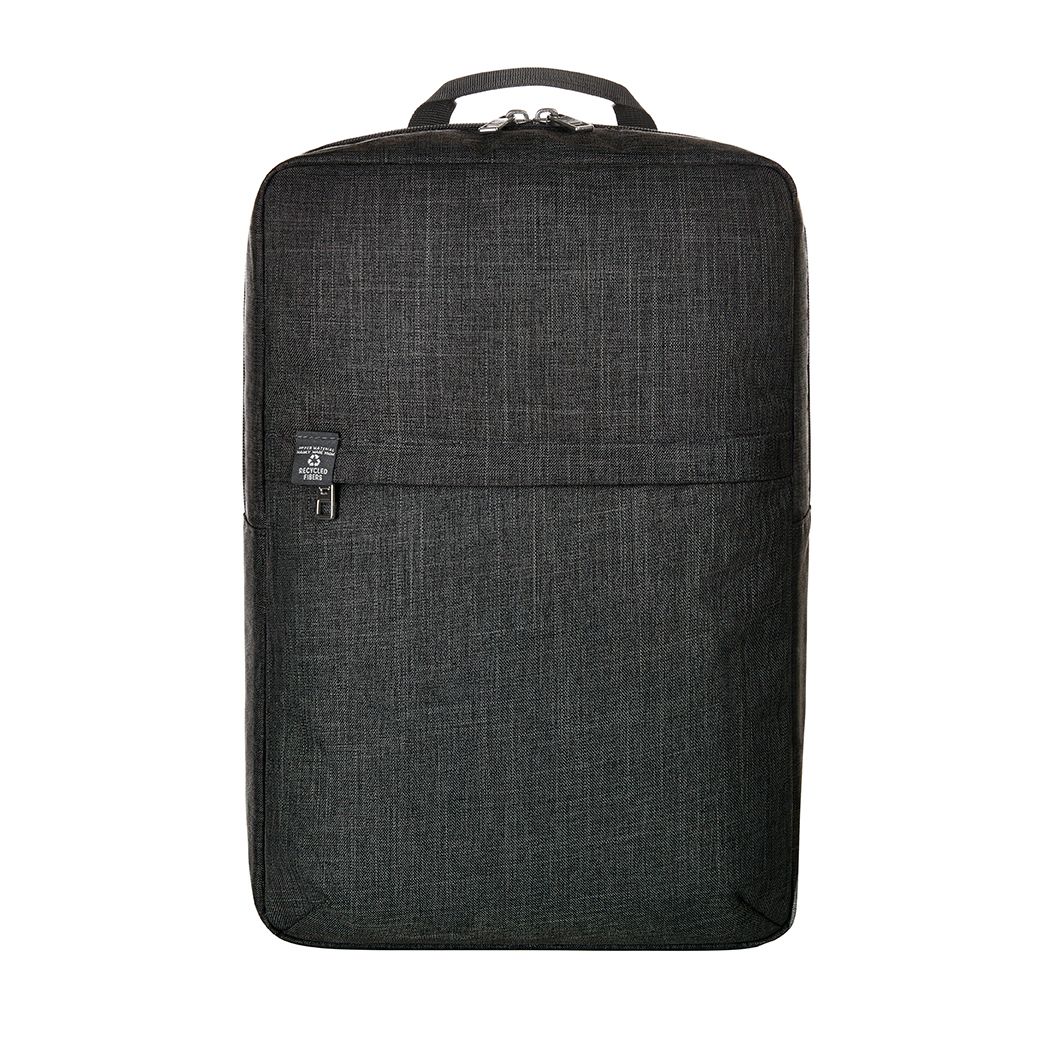 Notebook-Rucksack EUROPE - grün-meliert-662