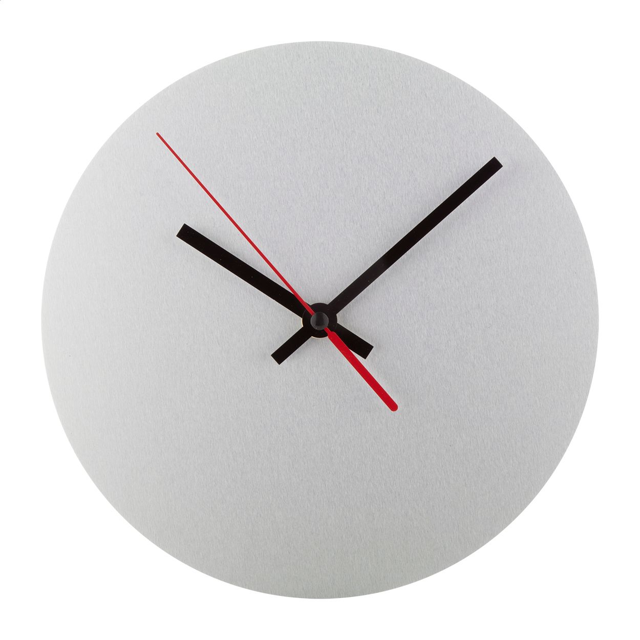 Wanduhr BeTime Alu D - silber-970