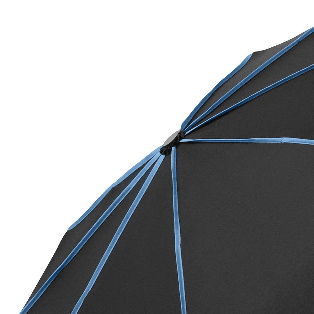 AOC-Oversize-Taschenschirm FARE® Seam Ø104 cm - schwarz - blau-38