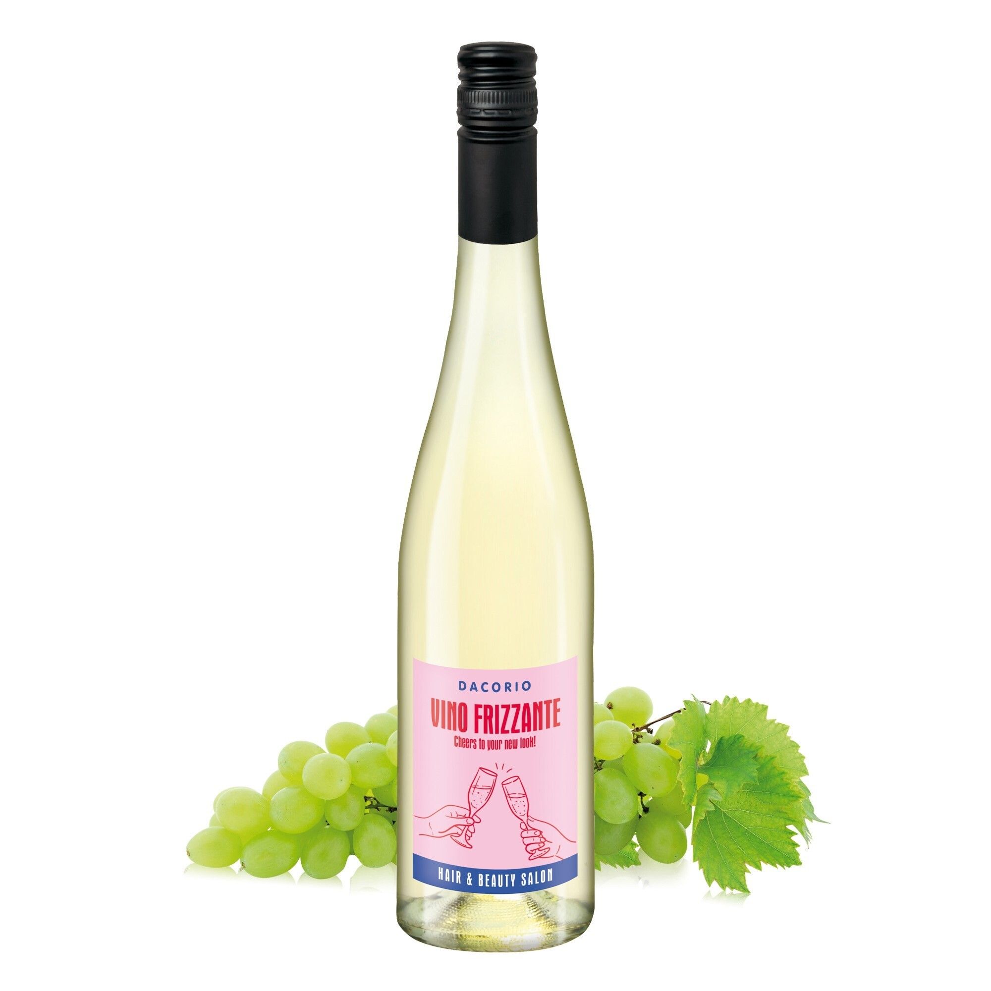 0,75 l Secco Frizzante (Glas) Body Label-562