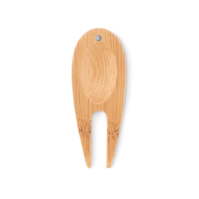 Golf-Pitchgabel Bambus BOGEY - holz-504