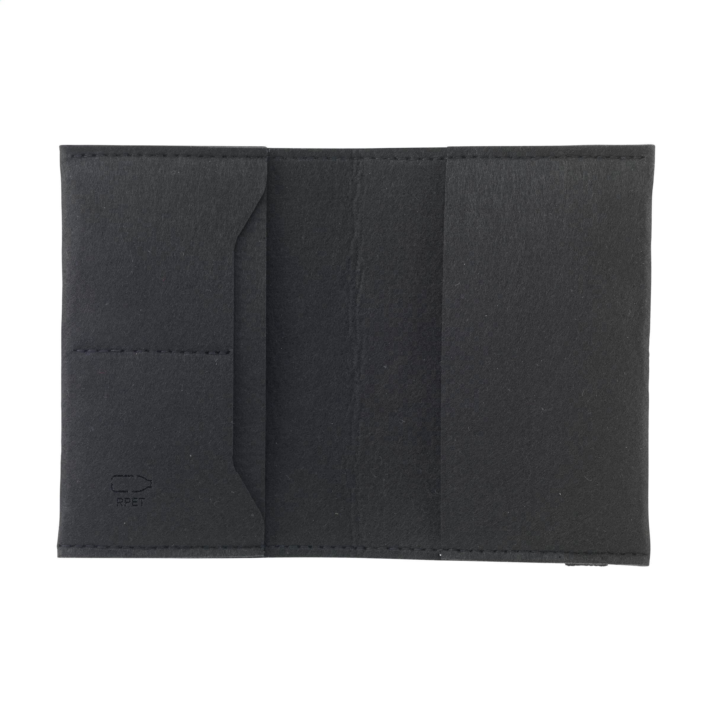 Identify GRS RPET Felt Ausweishülle - schwarz-217