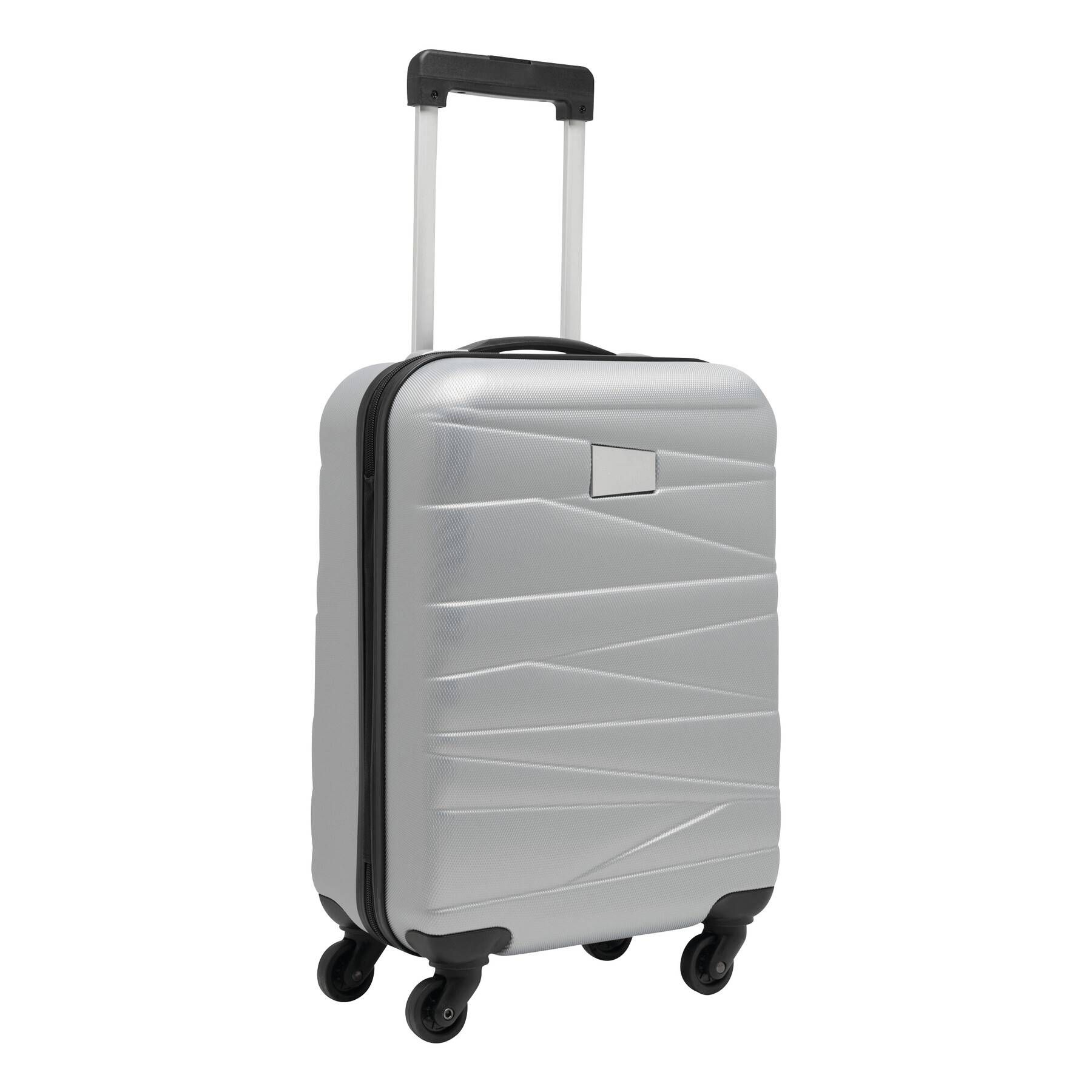 Trolley-Bordcase PADUA - silber-266