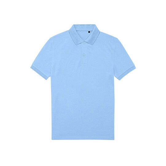 My Eco Polo 65/35_° - lotus blue - XXL-969