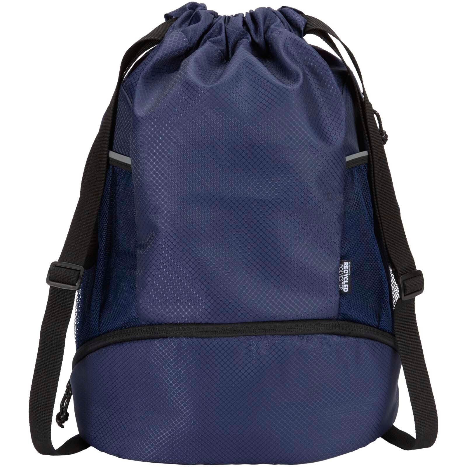 Nomad GRS-recycelter Sportbeutel mit Bodenfach 18 L - navy-30