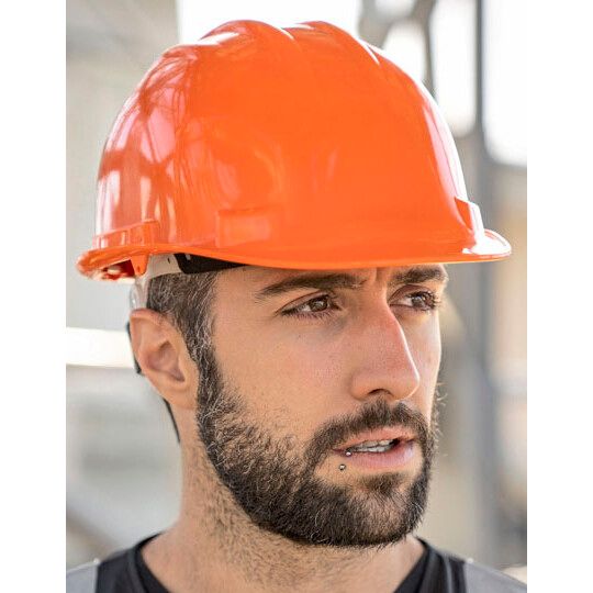 Premium 6-Point Safety Helmet Grenoble - signal yellow-962