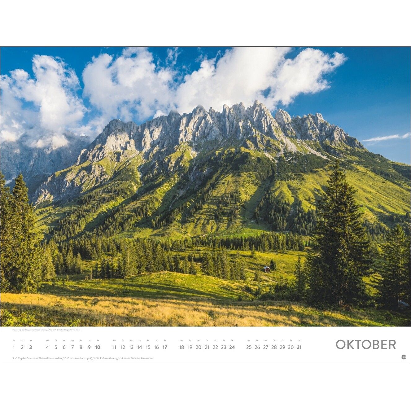 Faszination Alpen Posterkalender-927