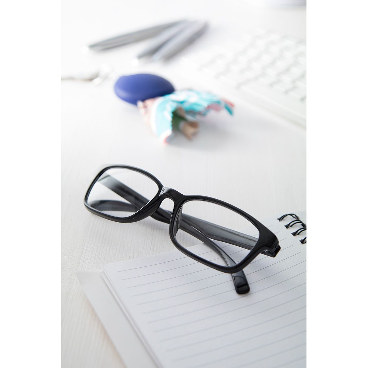 Lesebrille Times - schwarz-230