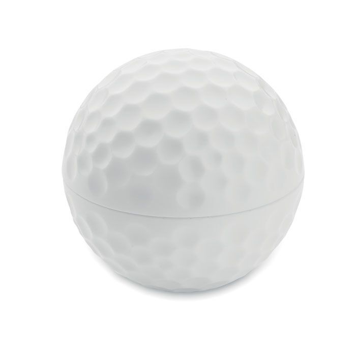 Lippenbalsam Golfball GOLF - weiß-615