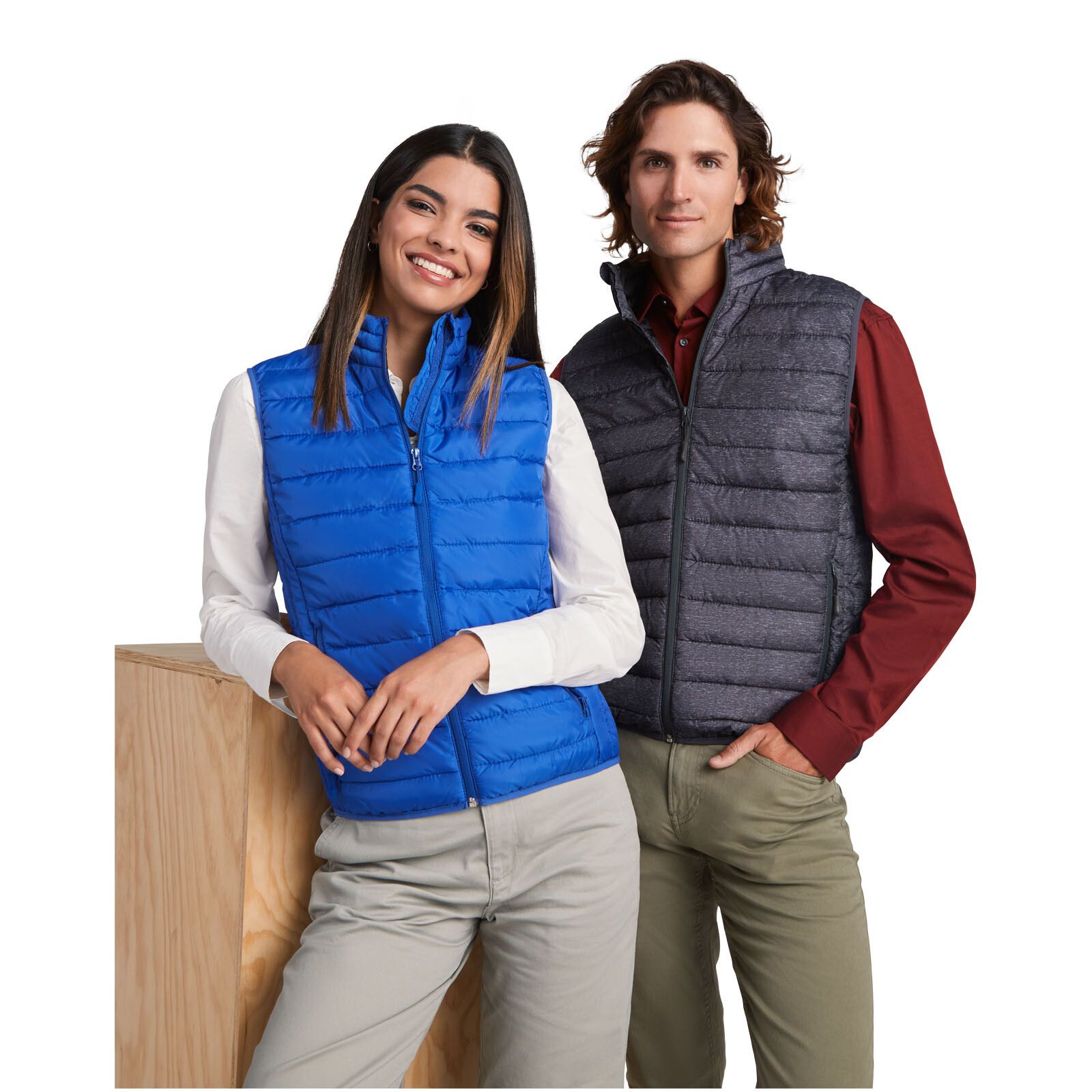 Oslo isolierter Bodywarmer für Herren - schwarz - XL-72