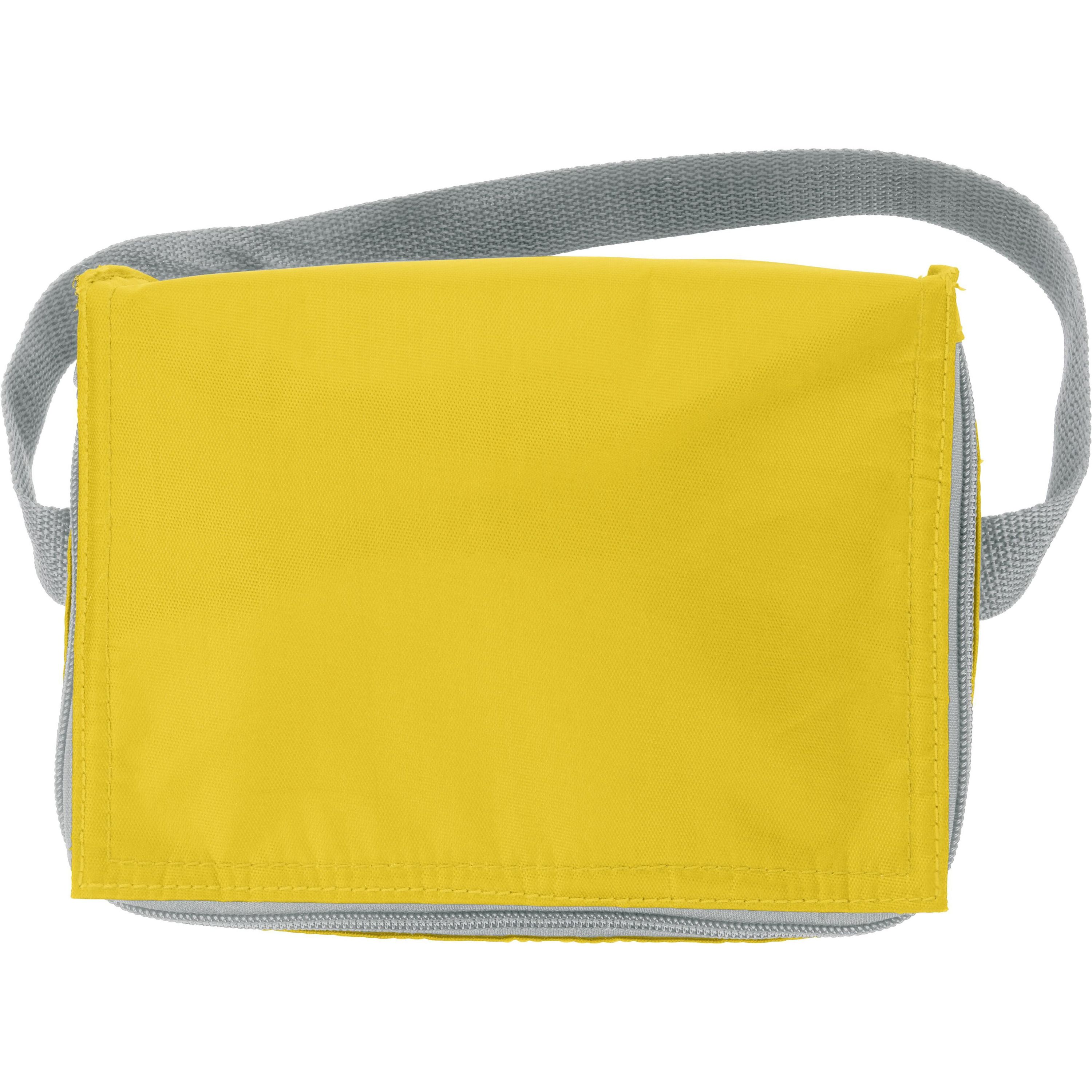 Kühltasche aus Polyester Cleo - gelb-976