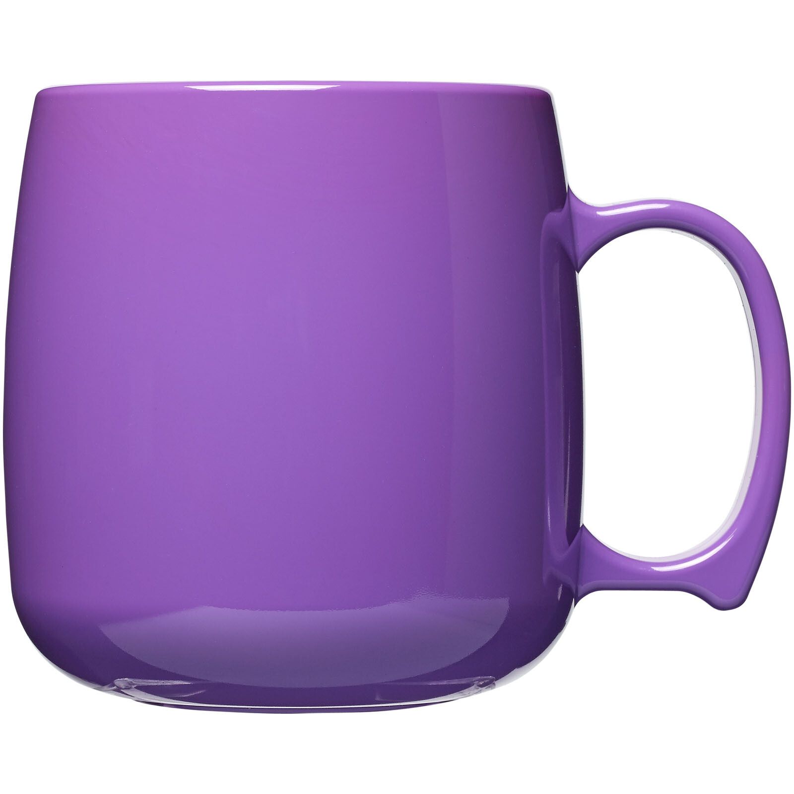 Classic 300 ml Kunststoffbecher - lila-832