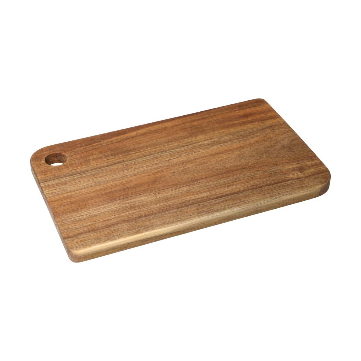Schneidbrett Acacia 32x20 cm - natur-157
