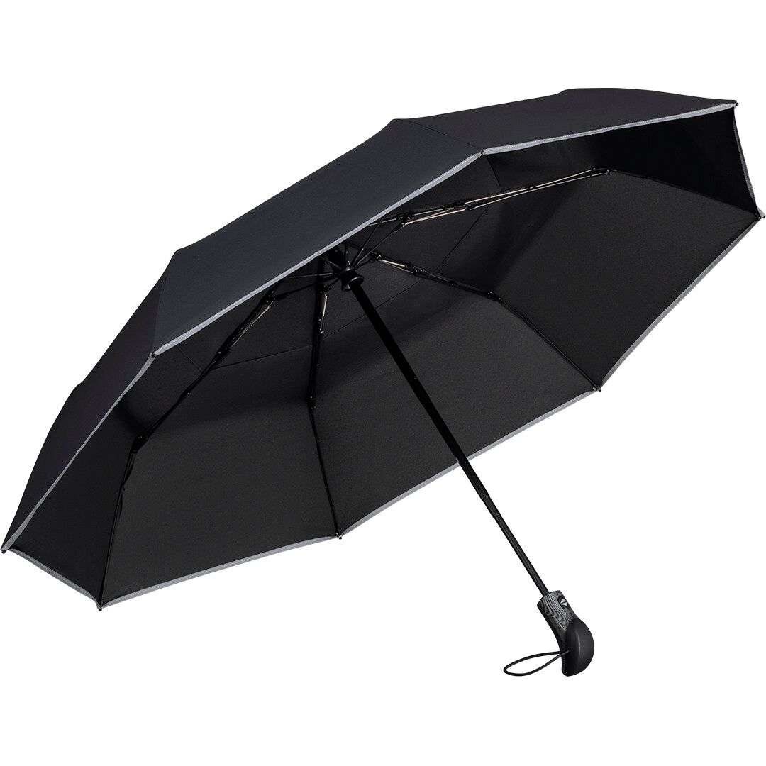 AOC-Oversize-Taschenschirm Magic Windfighter® Carbon 2.0 mit waterSAVE® Bezug Ø105 cm - schwarz-918