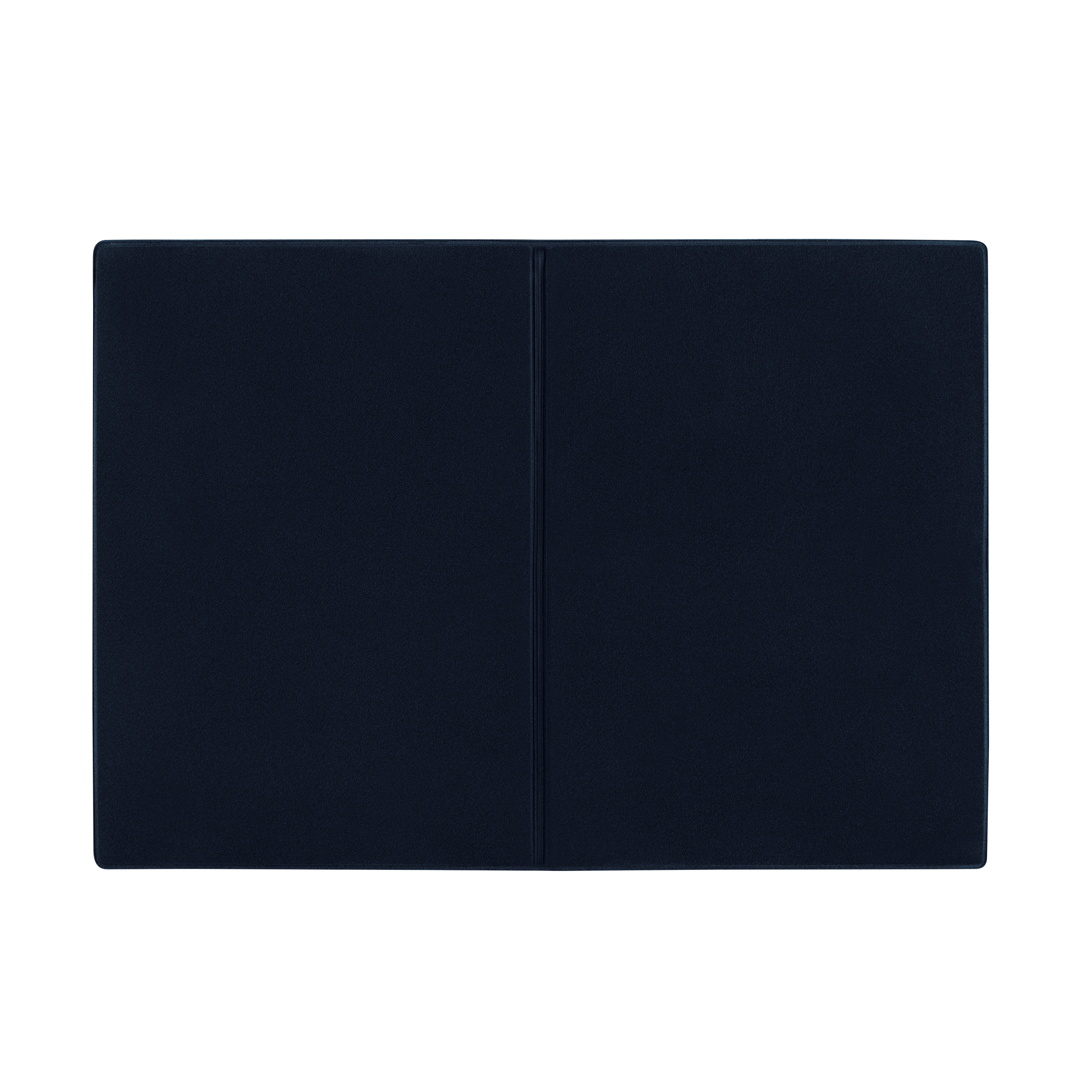 CreativDesign® Ausweistasche "5-fach" Veloursfolie - blau-403