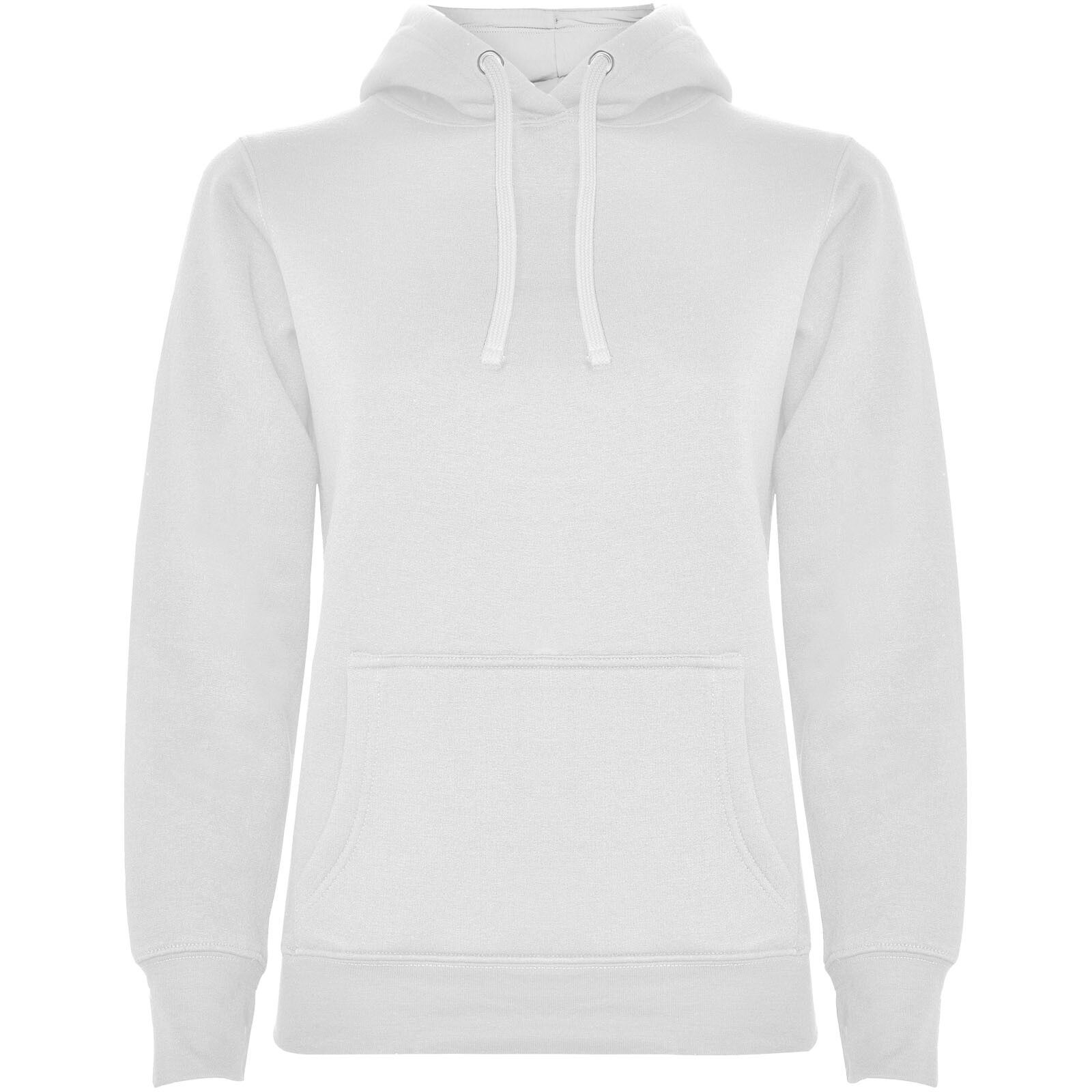 Urban Kapuzenpullover für Damen - weiss - S-694