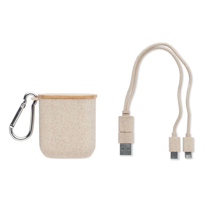 Kabel-Set in Box CABSTRA - beige-342