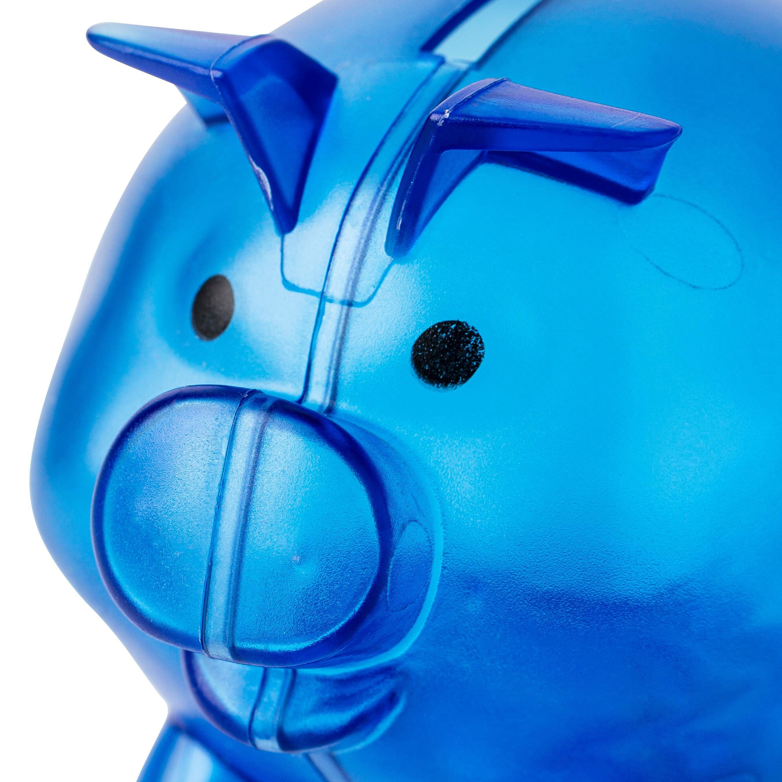 Recyceltes PS-Kunststoff-Sparschwein Vivi - neutral-637