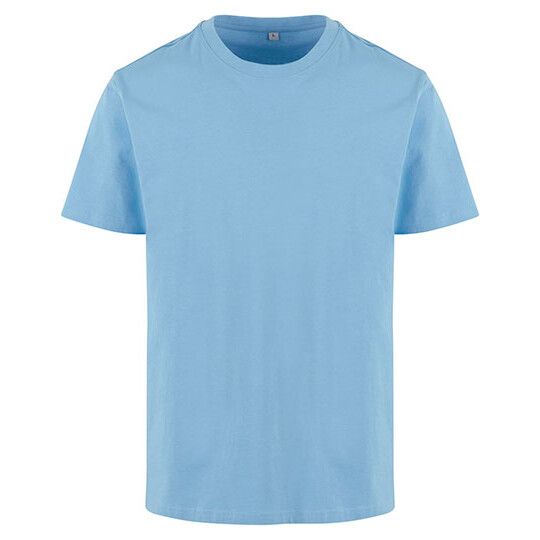 Basic Regular Fit Tee - powder blue-319
