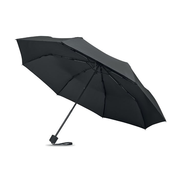 21" Regenschirm mit Tasche SEATTLE - schwarz-32