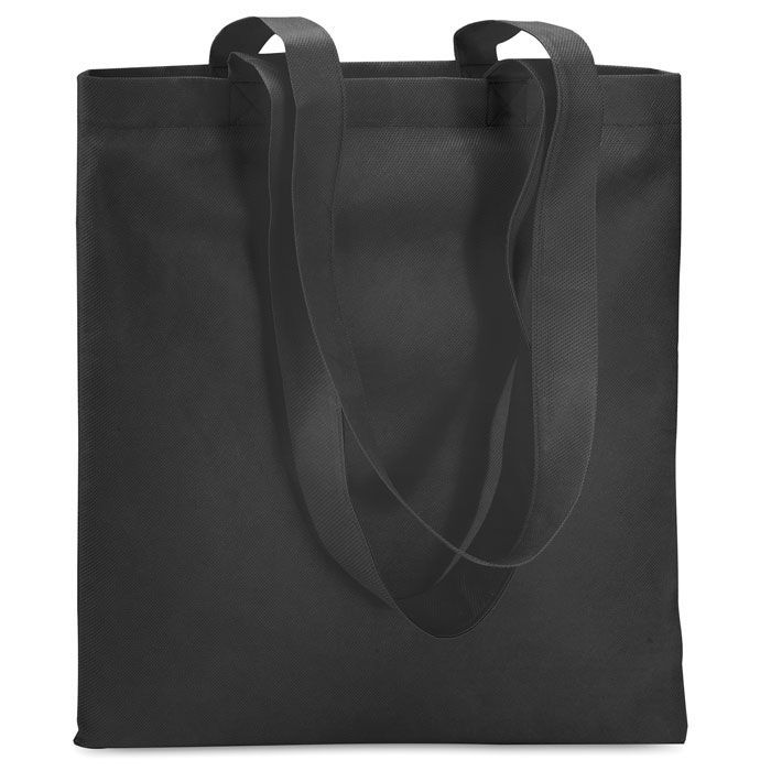 Einkaufstasche aus Vliesstoff TOTECOLOR - schwarz-223