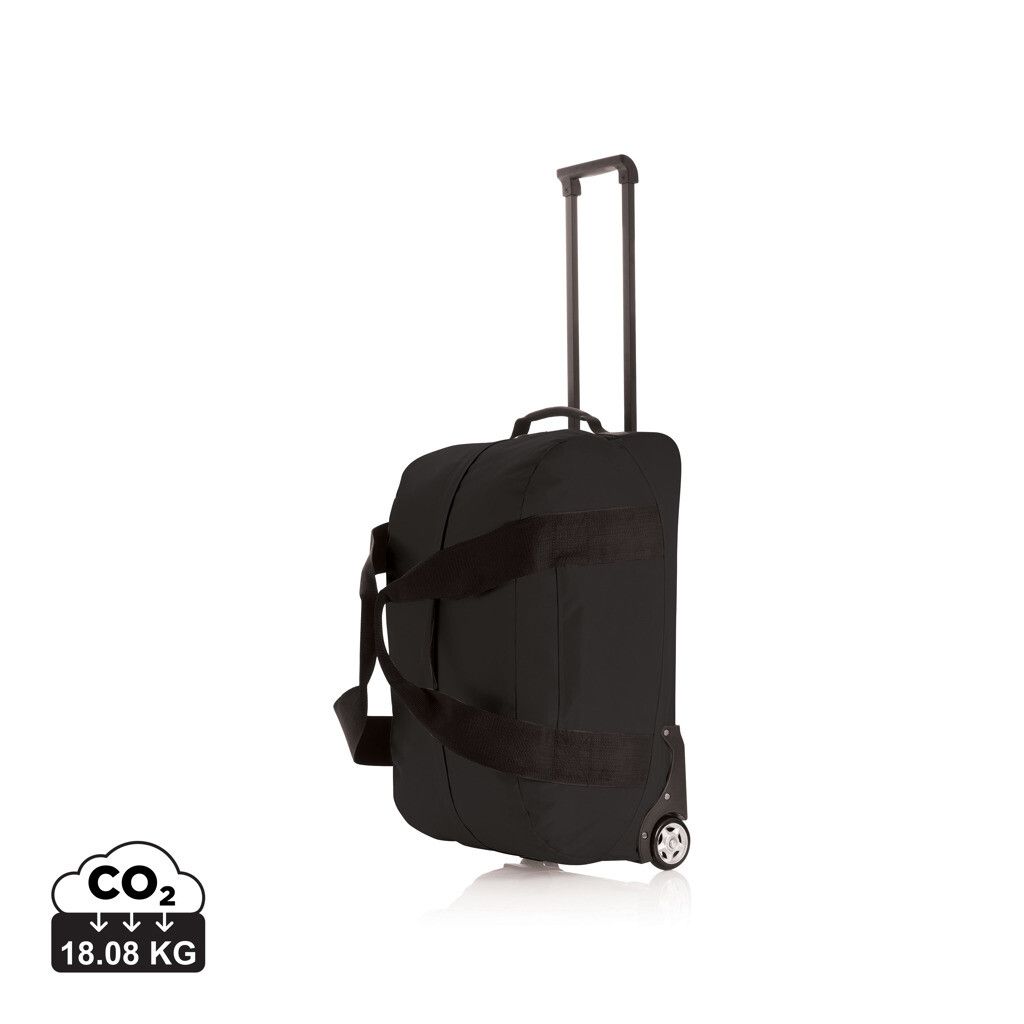 Basic Wochenendtrolley - schwarz-537