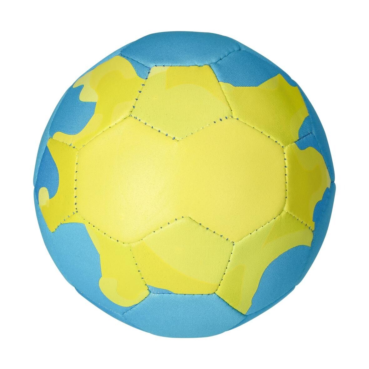Mini Fußball Verao - blau - grün - gelb-812