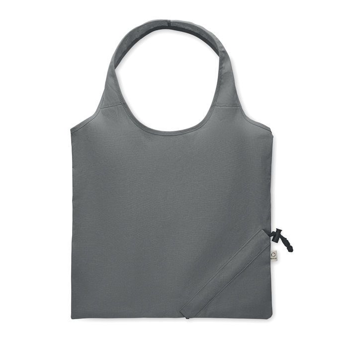 Faltbare Einkaufstasche CARRIE COLOUR - steingrau-941